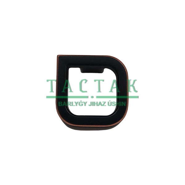 MIL162HS- L  Black Brush Rose Ручка