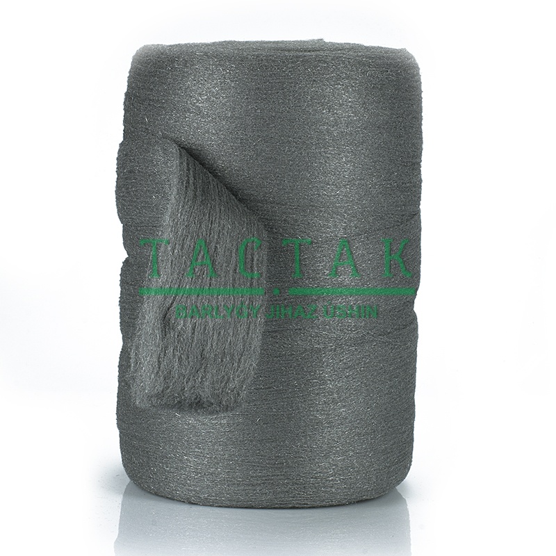 CDO6469 STEEL WOOL "Шерсть" для полировки из черных металлов 5кг