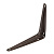 Консоль 200*250*0,7 коричневая (8х10)