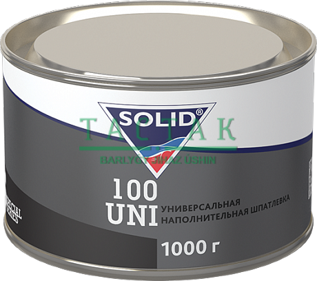992811595 (010.1010) Шпатлевка Solid 100 Uni