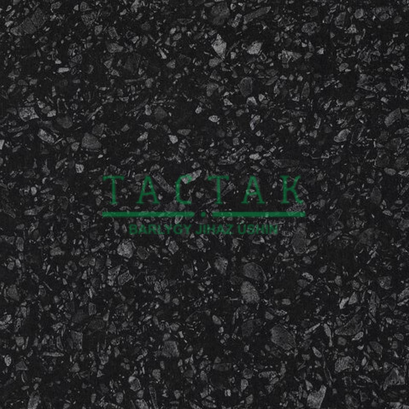 Столешница 4200*600*38мм Черное серебро С516