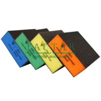 sia-siasponge-block-abrazivnaya-gubka-myagkaya-chetyrehstoronnyaya-69mm-x-98mm-x-26mm-fine-zheltaya-v-upakovke-20sht
