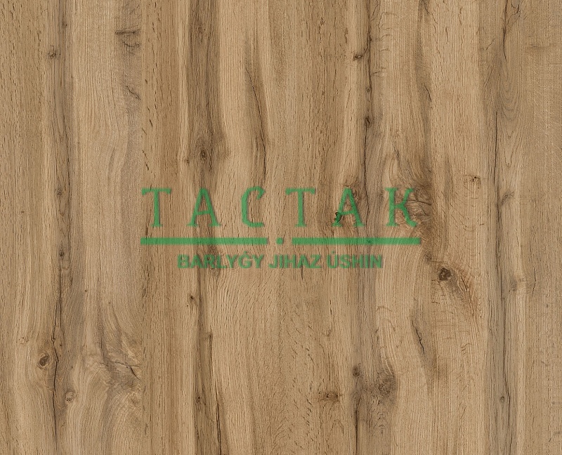 Дуб Вотан, I/I-М-Пр-Р-А-Е1, 2750*1830*16 мм (2750*1830) Плита ЛДСП