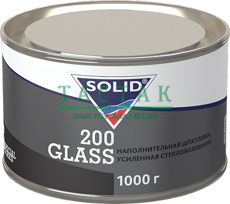 992010595 (020.1000) Шпатлевка Solid 200 Glass