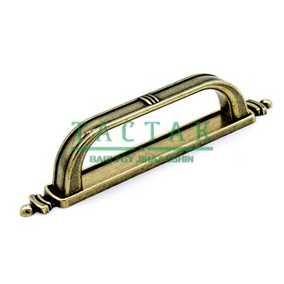 Ручка-скоба Latch 15.3411.68 бронза, 96, Metakor