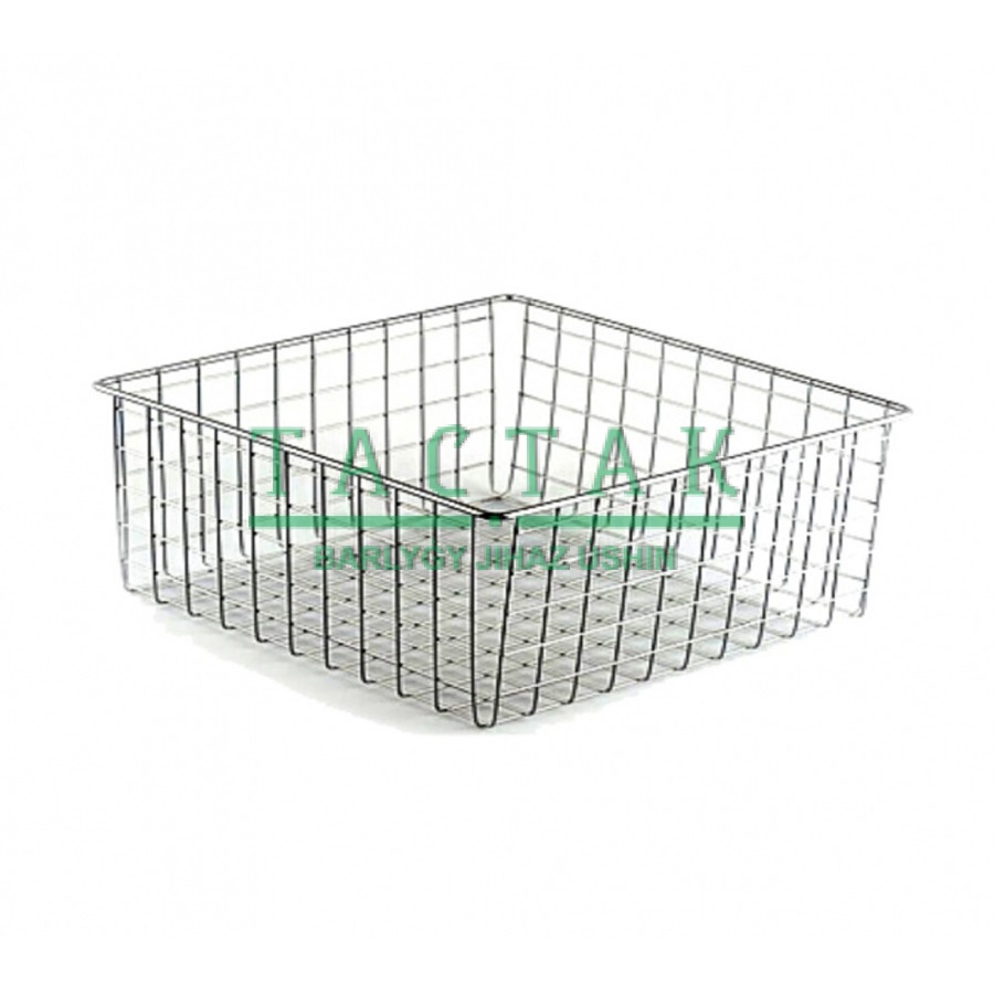 Корзина 400*540*180 мм металлик
