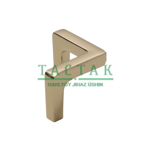 SY4706 0032 GL Ручка-скоба 45мм, отделка золото глянец