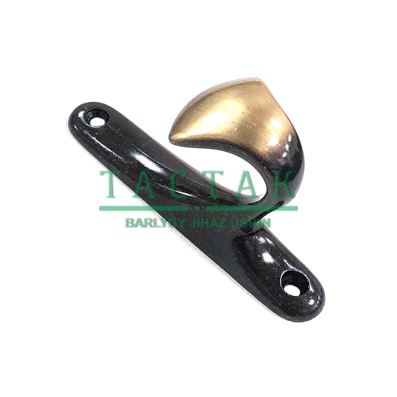 13.160 Крючок метал. 08 Антик золото