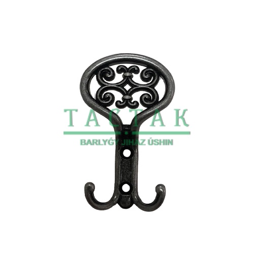 MIL186 G-S Antique silver Крючок