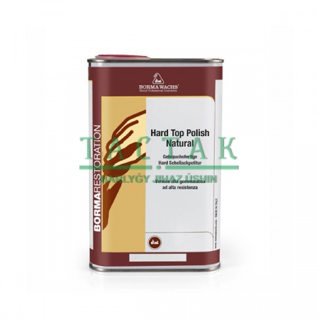 3921N HARD TOP POLISH твердый лак-шеллак для деревобработки (500мл)