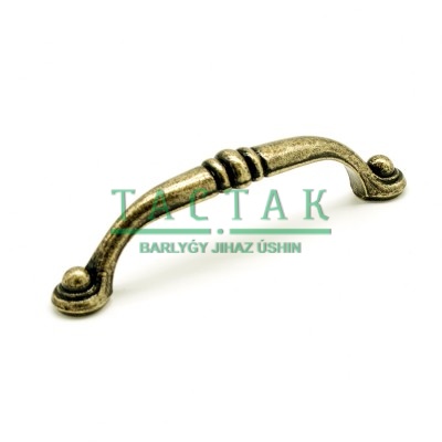 Ручка-скоба 11.2167.48 темн. бронза, 96, Metakor