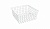 Корзина 400*540*180 мм белая (5шт)