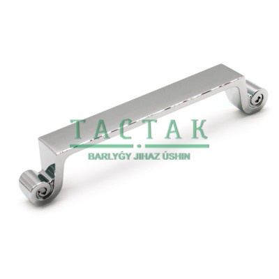 Ручка-скоба Scroll 11.3821.38 хром, 128, Metakor