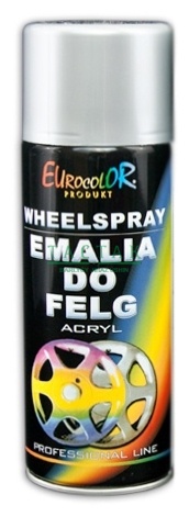 EUROCOLOR Эмаль для дисков 400 мл 