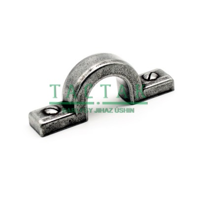 Ручка-кнопка Trunk 11.3956.58 глянцевое олово, 32, Metakor