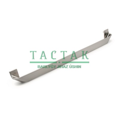 Ручка-скоба Fold 11.4075.29 полуглянцевая нерж.сталь, 320/340, Metakor