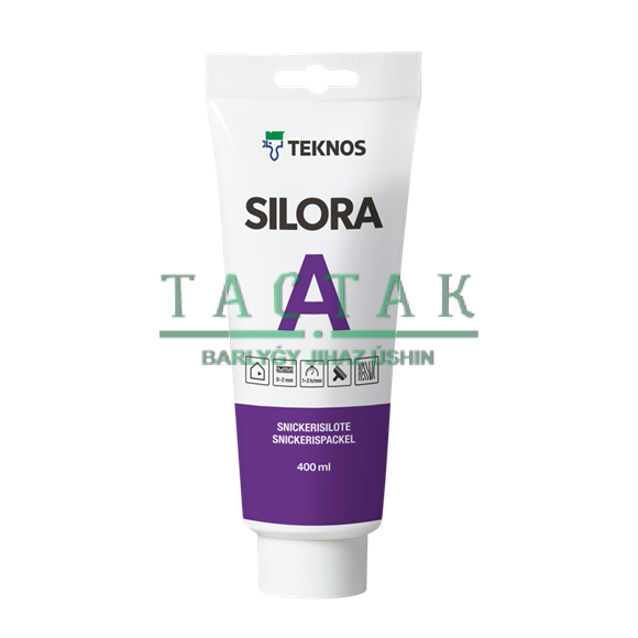 SILORA  A шпатлевка 0,4 л