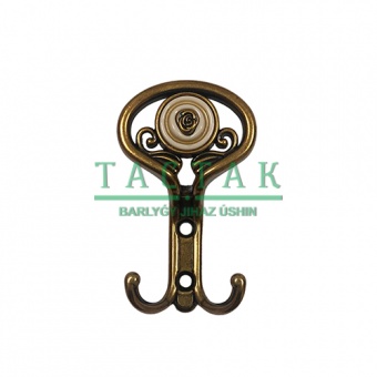 MIL187A-S Крючок Roll Antique