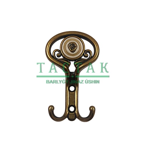 MIL187A-S Крючок Roll Antique