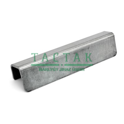 Ручка-скоба Linea 19.3958.58 глянцевое олово, 96, Metakor