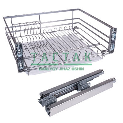 Сушка выкатн. в нижн базу,с направ.скр. монтажа,с довод.,с под.600мм(530*430*140) UP