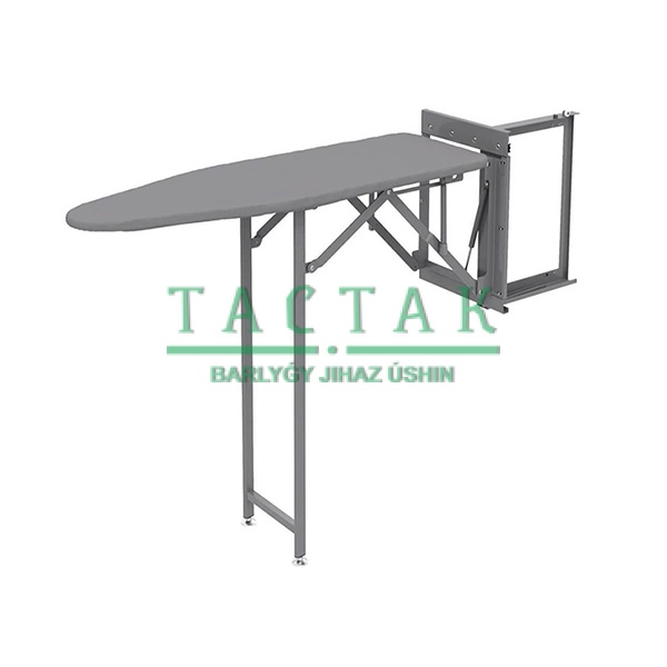 S-6611-G Гладильная доска 150х340х1480 mm серый