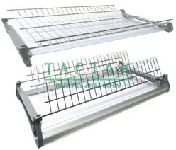 255Посудосушитель вариант-3 500 мм хром