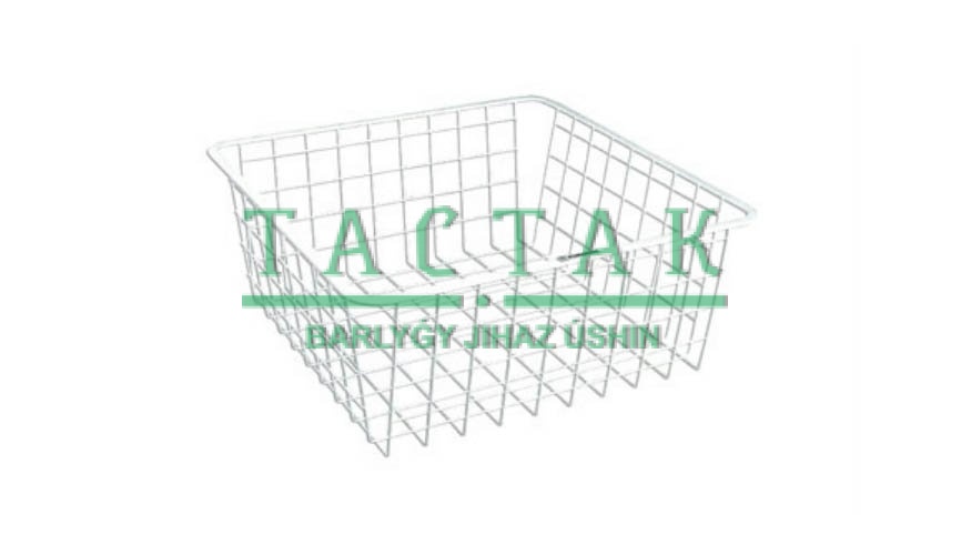 Корзина 400*540*180 мм белая (5шт)