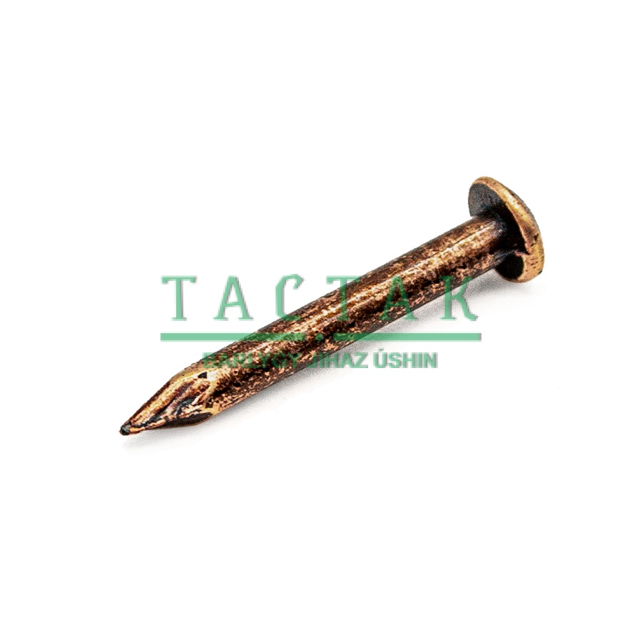 Гвоздик 80.1518.68 бронза, 15*3,5*1,7, Metakor