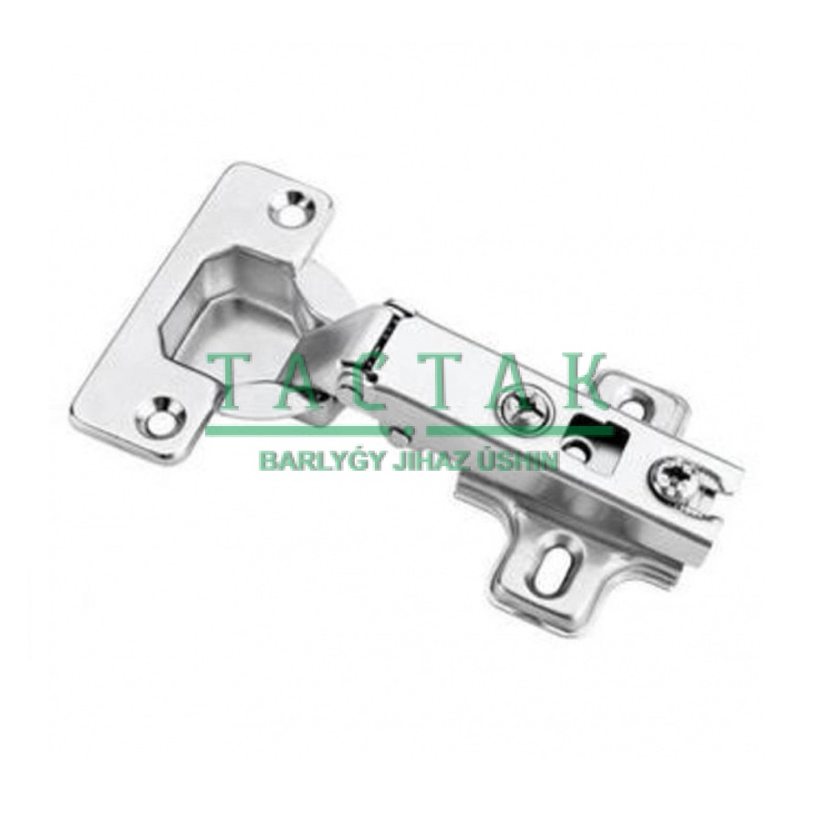 Петля мебельная накладная 52гр., планка H-2 (250) UP