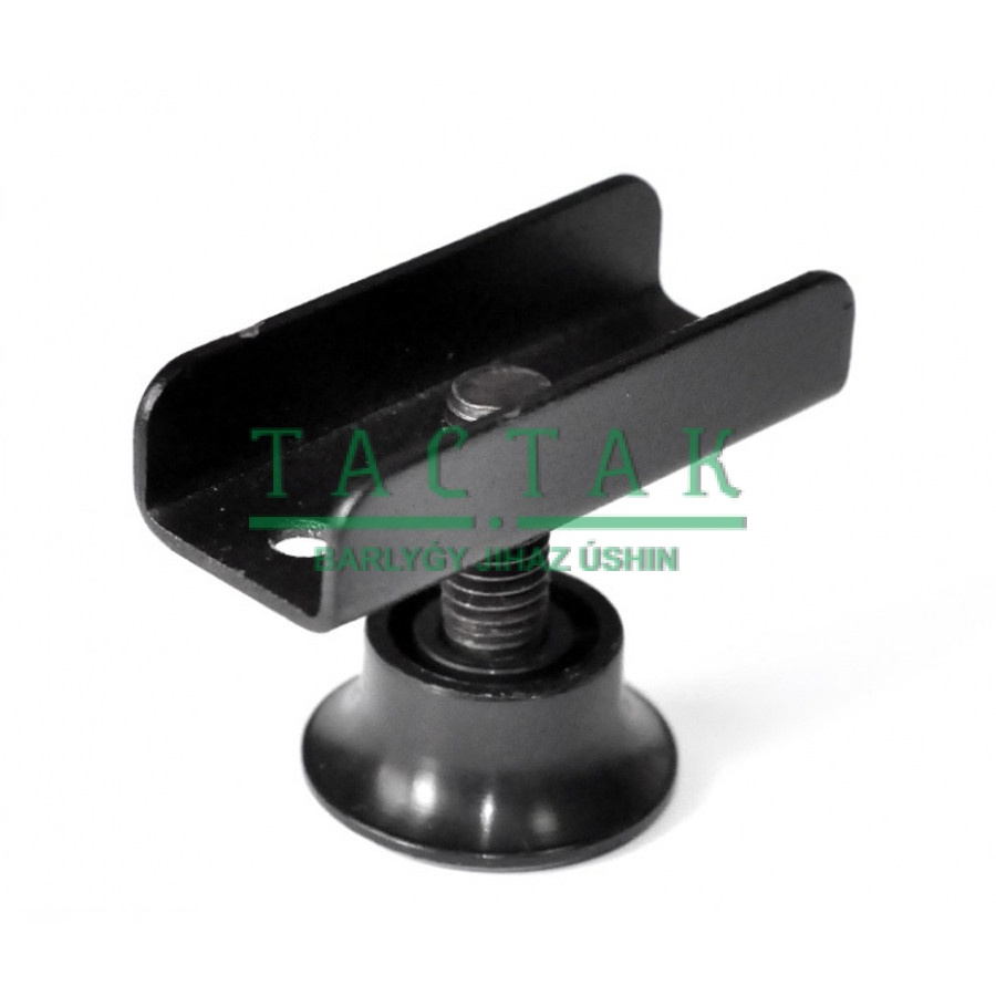 Подпятник регулируемый U-образный черный