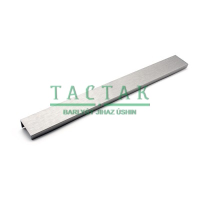 Ручка-скоба Zephir С4.500350.93 анодиров.браширов.никель. 250/350.Metakor