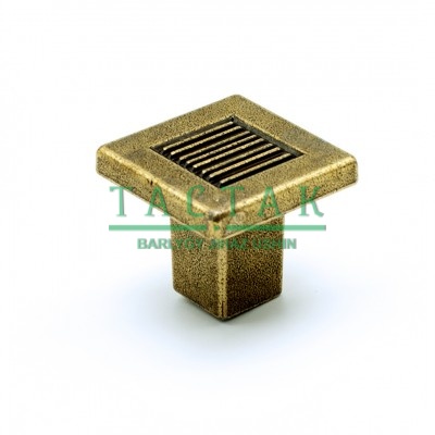 Ручка-кнопка Stokcholm 11.3794.68 бронза, 35/35, Metakor