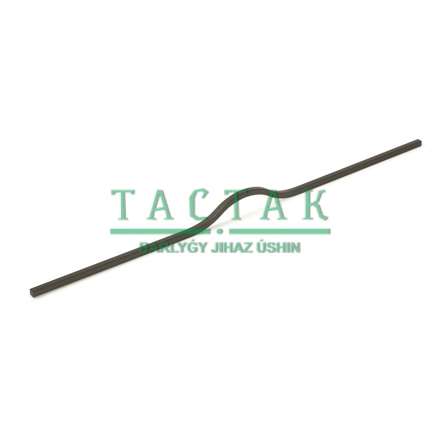 Ручка BRAVE , 04521120FM23, серый металлик, 1120 мм, Viefe