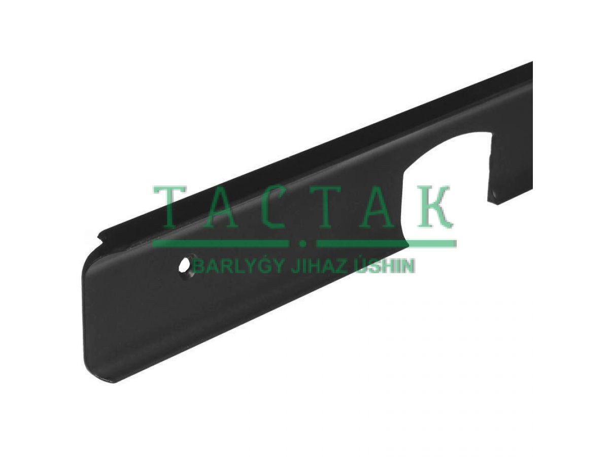 планка 38мм соединительная ЧЕРНАЯ (R9)