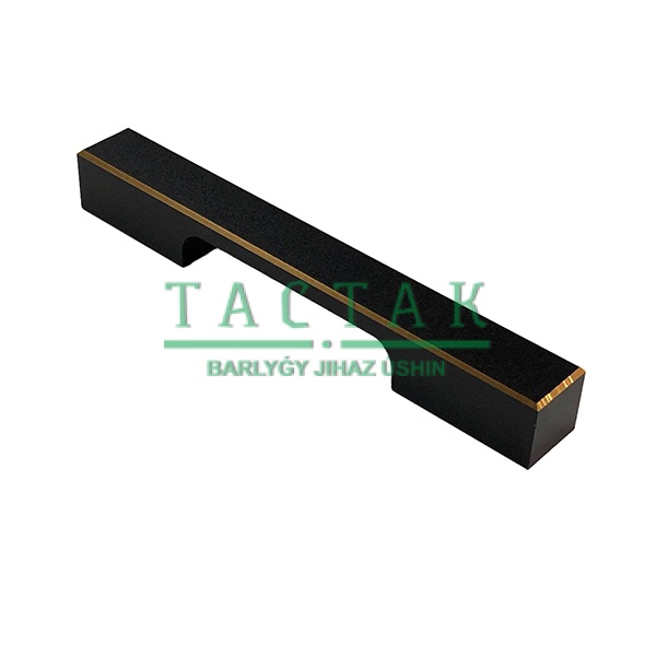 MIL8095HC-160 Black with gold Ручка