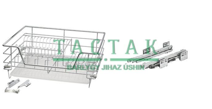 Посудосушитель в нижн базу,с направ.скр. монтажа,с довод.,с под.600мм(564*455*189) UP