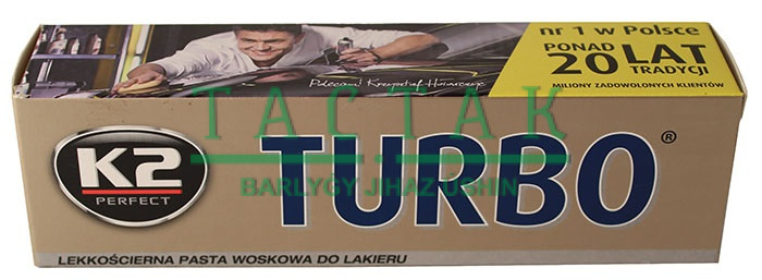 Полировальная паста TEMPO 0,120 кг. K2 TURBO
