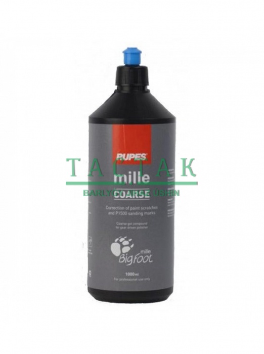 9.BGCOARSE/1K Полировальная паста Coarse 1000ml