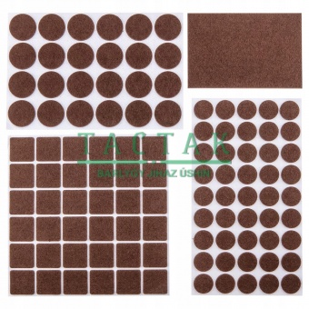 Podkladki-filcowe-brazowe-106-szt-TOP-TOOLS-98Z146