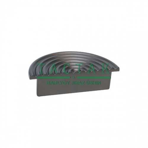 М4654.064.MBN Ручка-кнопка 64мм, отделка графит