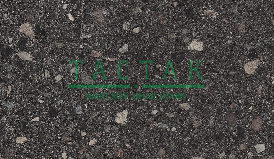 1430425 EGGER Столешница Камень вентура черный F117-ST76 4100*600*38мм