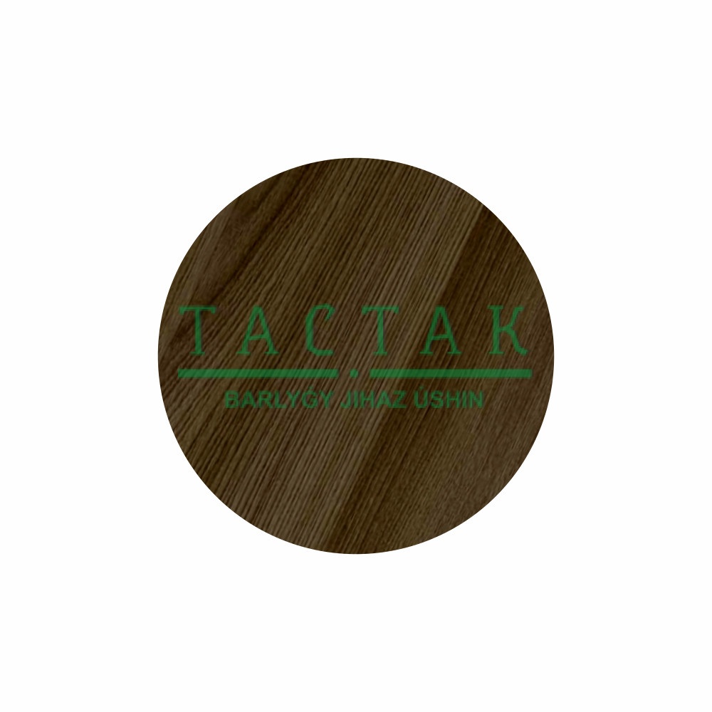 Заглушка самокл ясень шимо темный  (50шт) № 0282, 2132