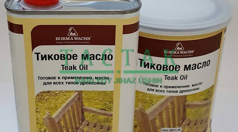 0362 масляное покрытие Тиковое масло ( 5л)