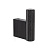 Ручка крючок GRAF , 7009014L30, черный.14х42х50 мм, Viefe