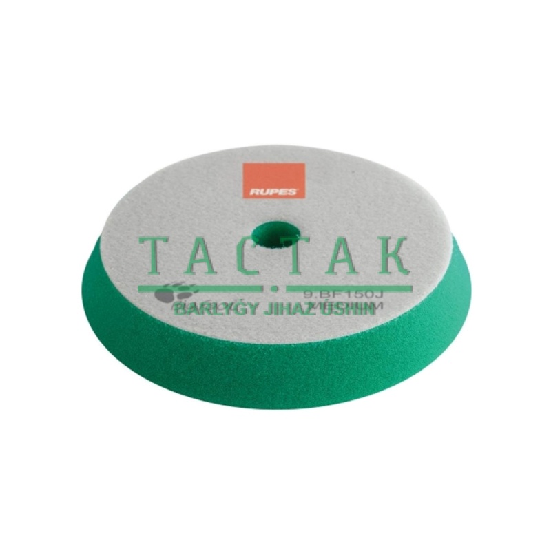 9.BF150J/1K/ Полировальный диск из поролона (средний) зеленый 130/150мм