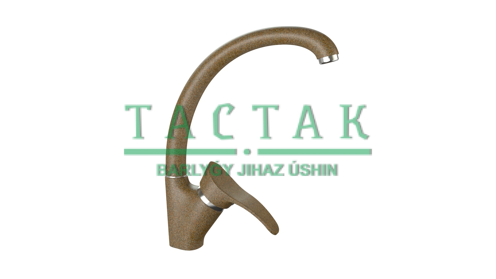 Смеситель матовый КМ009/Q9 (терракот). Карельский камень