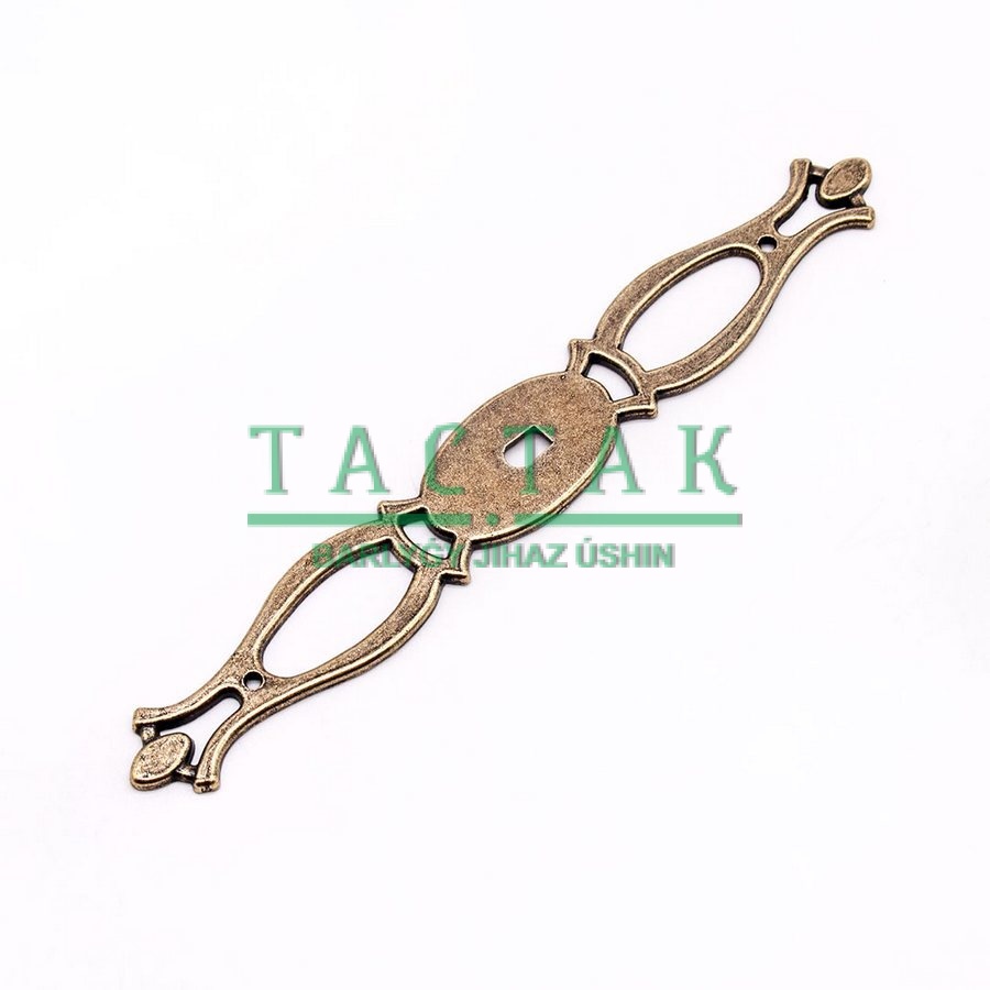 Декоративная накладка 11.3187.68 бронза, L=191мм, Metakor