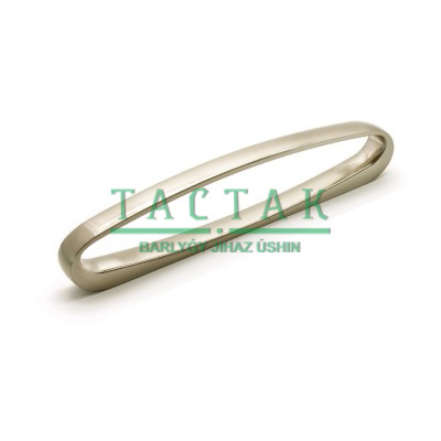 Ручка-скоба Ellipse 11.3601.49 нерж. сталь, 128, Metakor