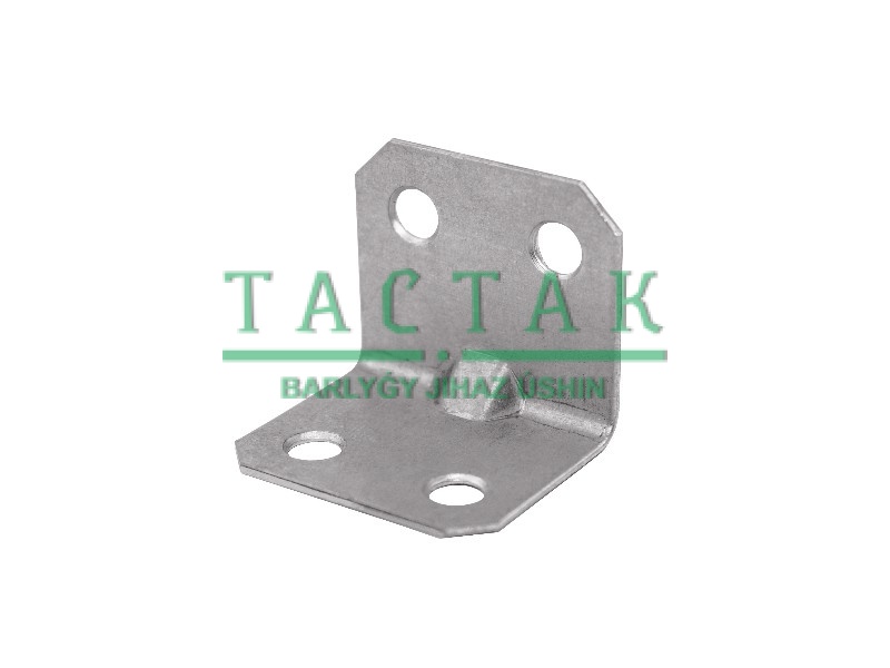 Уголок малый усиленный 2В, оцинковка 1,2мм